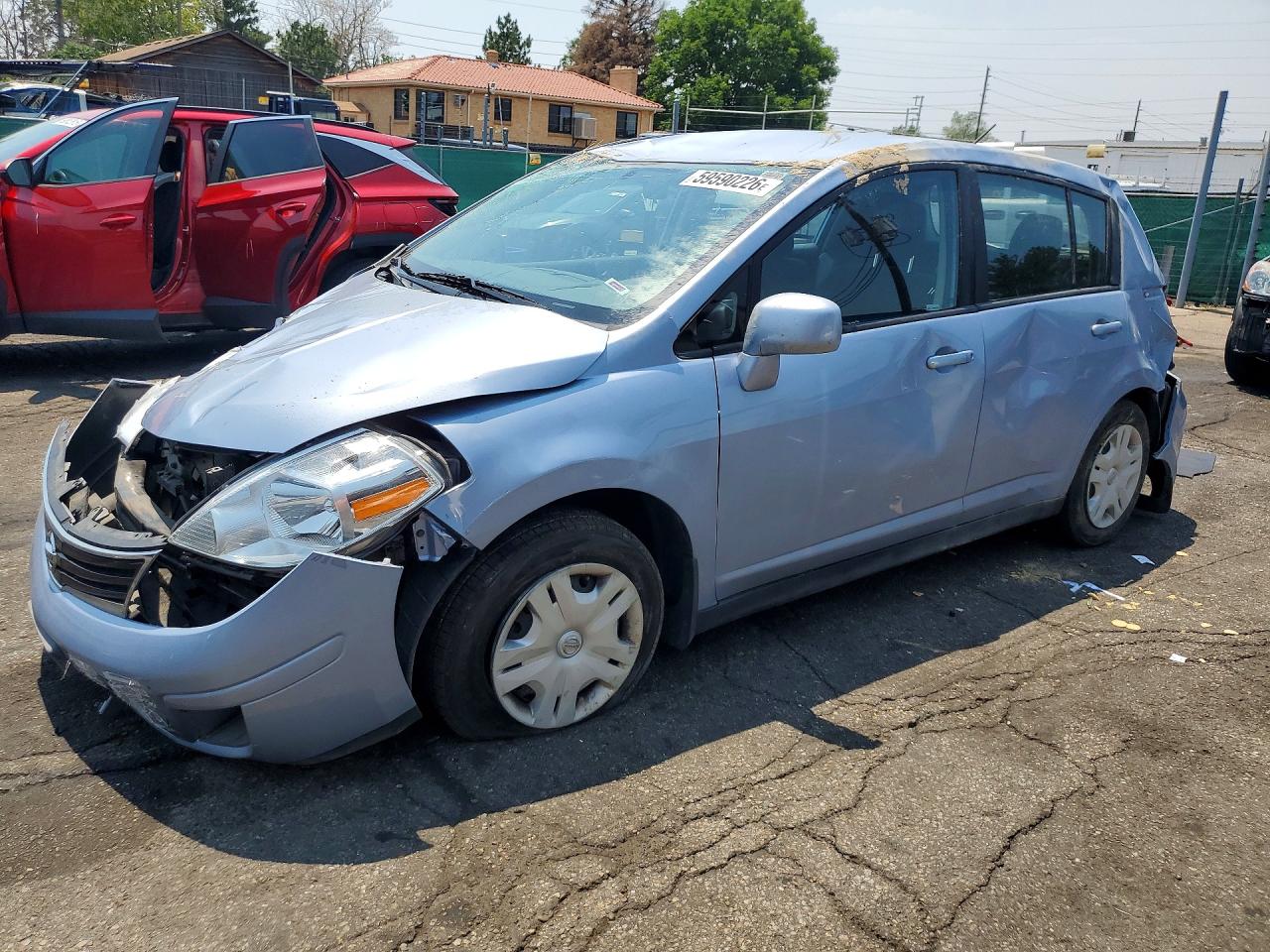 2011 Nissan Versa S, VIN 3N1BC1CP1BL403721 — Rollover