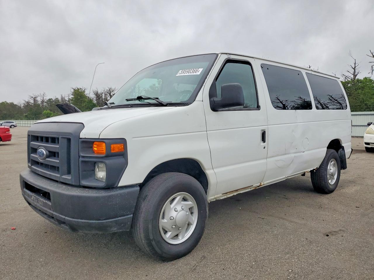 2008 Ford Econoline Cargo Commercial, VIN 1FTNE24L18DA41491 — Side