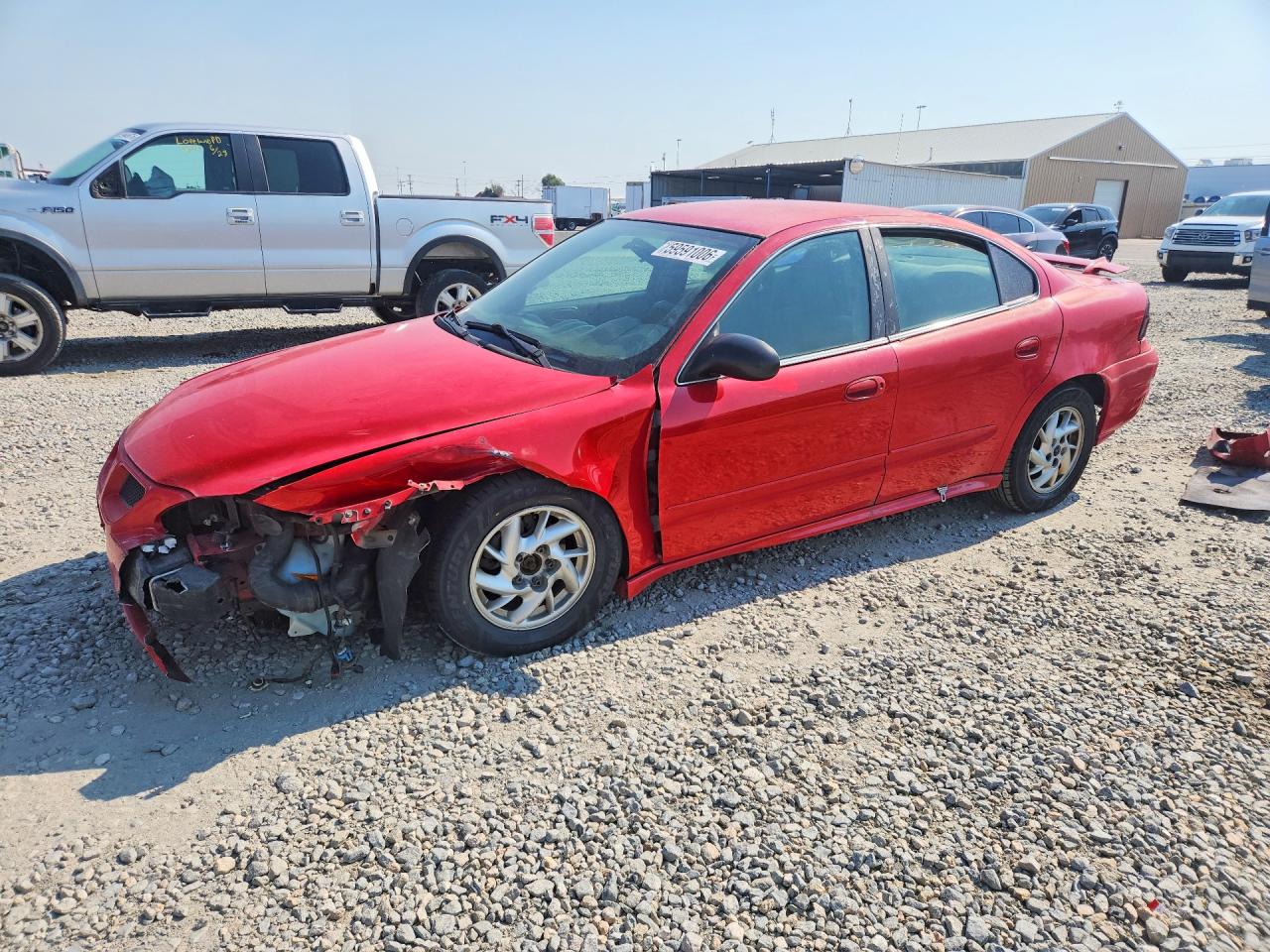 2004 Pontiac Grand Am SE1, VIN 1G2NF52EX4C252907 — Front end
