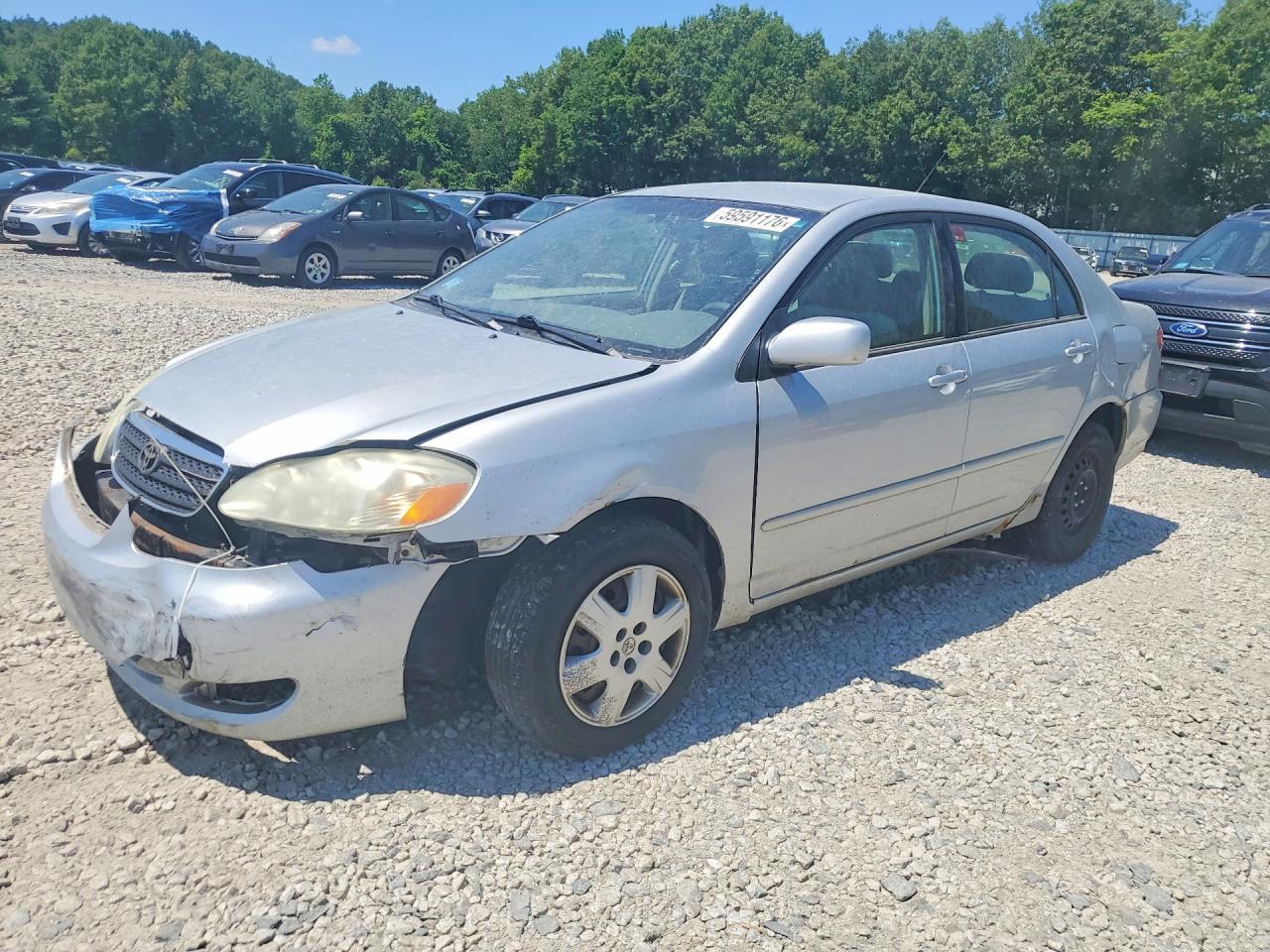 2007 Toyota Corolla S, VIN 1NXBR32E97Z781138 — Front end