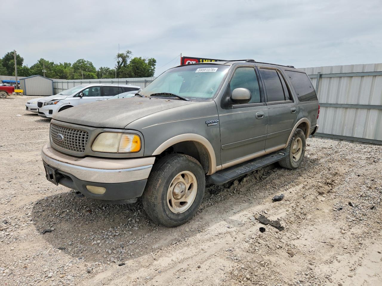 1999 Ford Expedition XLT, VIN 1FMPU18LXXLA74943 — Mechanical