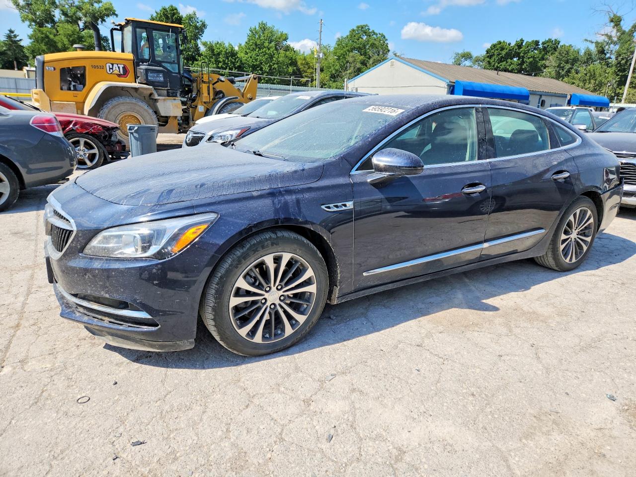 2017 Buick LaCrosse Essence, VIN 1G4ZP5SS9HU207999 — Зад