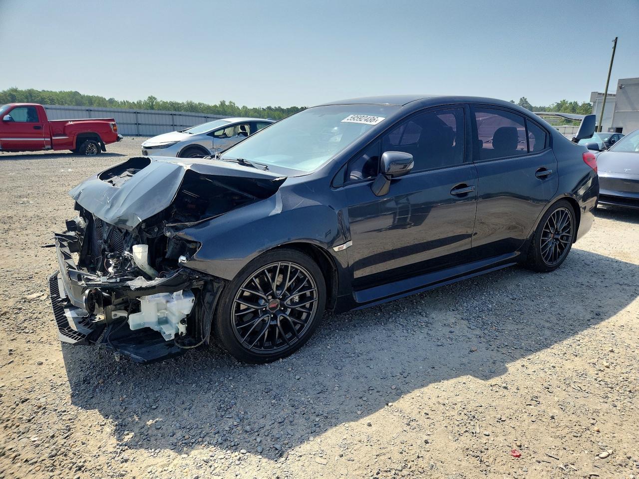 2017 Subaru WRX STI, VIN JF1VA2V6XH9818862 — Front end