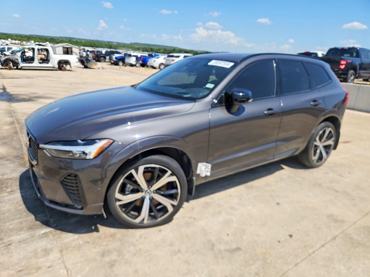 2022 Volvo XC60 R-Design, VIN YV4062RM8N1953876 — Water / flood