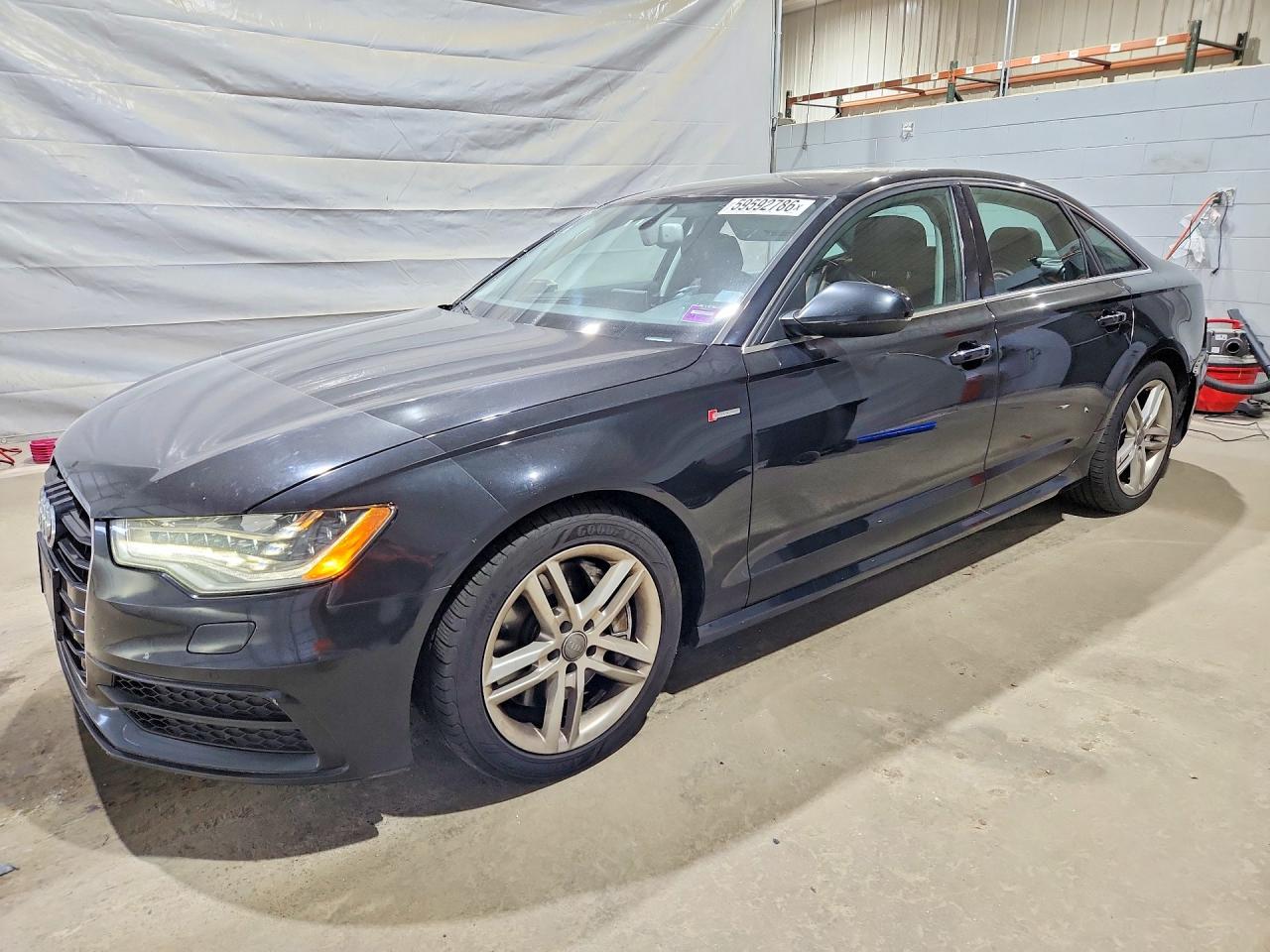 2012 Audi A6 Prestige, VIN WAUHGAFC4CN076105 — Бок