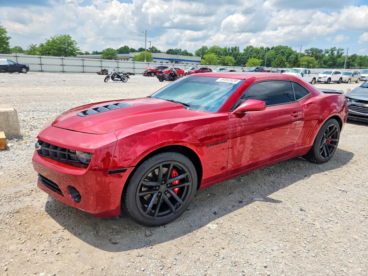 2013 Chevrolet Camaro SS, VIN 2G1FK1EJ4D9119931 — Front end