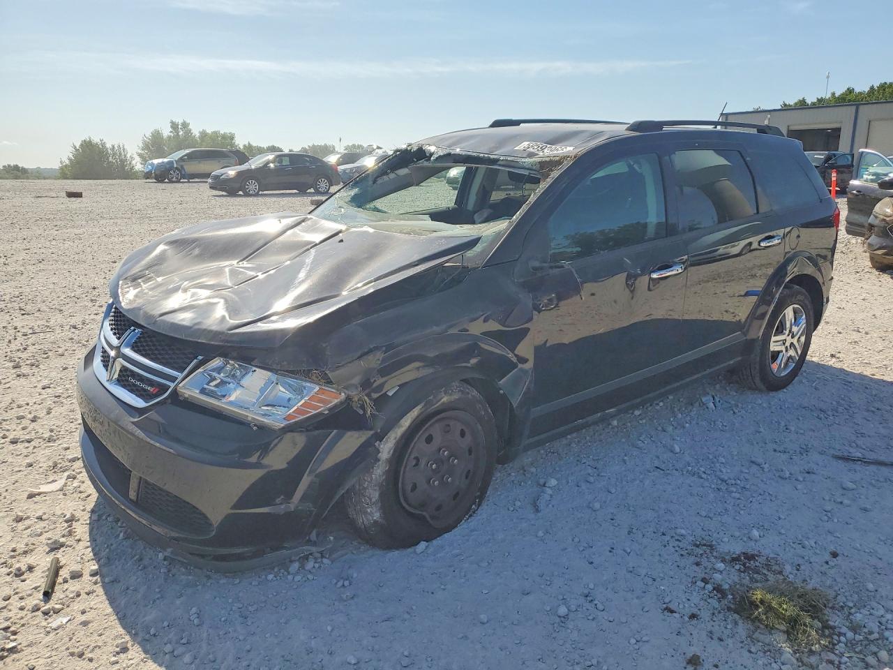 2018 Dodge Journey SE, VIN 3C4PDCAB0JT171386 — Опрокидывание