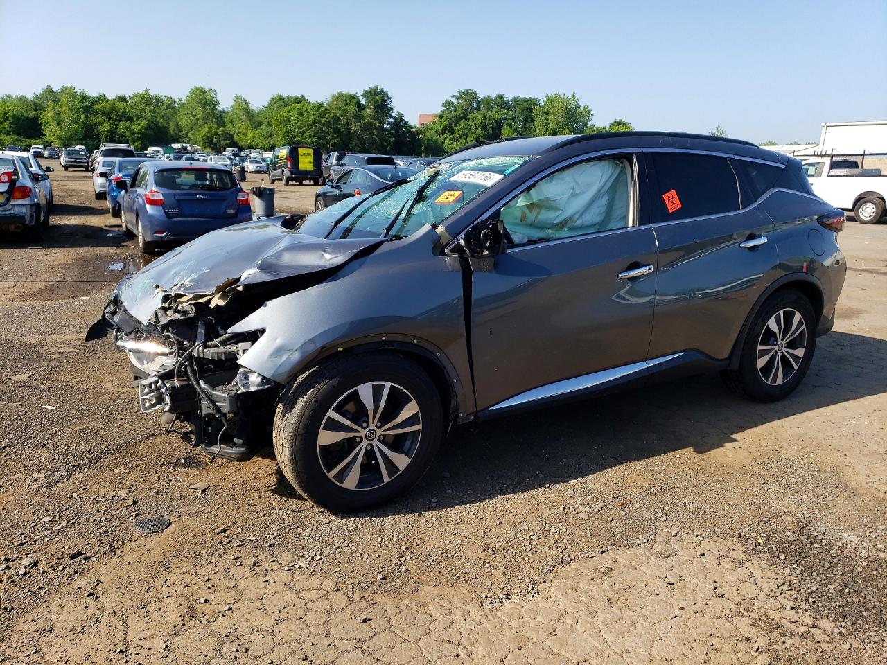 2020 Nissan Murano SV, VIN 5N1AZ2BJXLN107118 — Front end