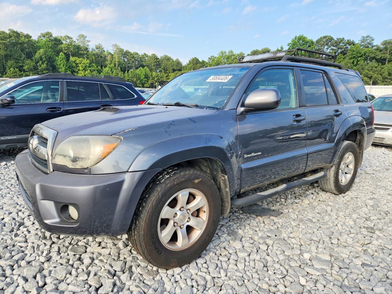 2009 Toyota 4Runner SR5, VIN JTEZU14R09K024371 — Minor dents and scratches