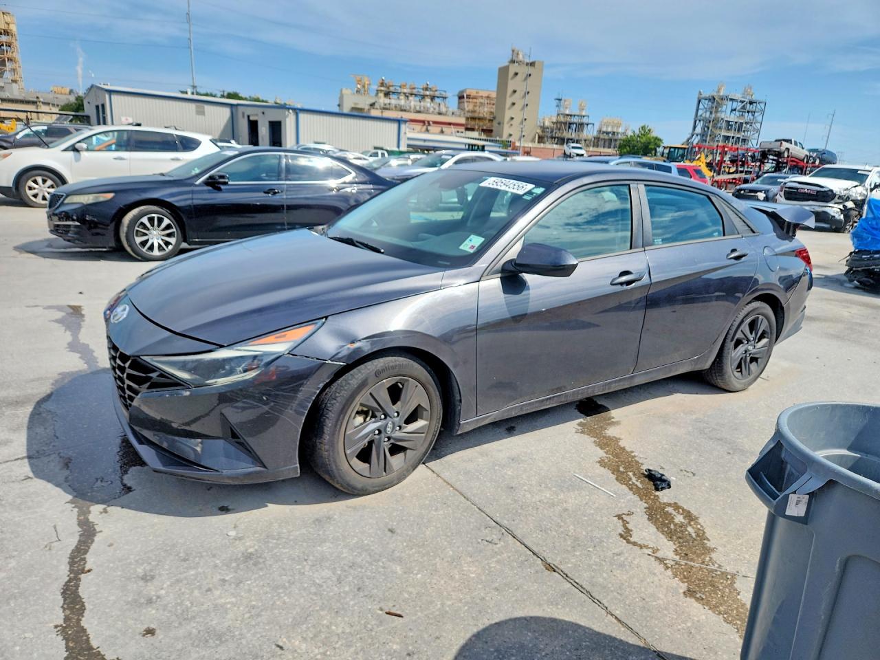 2022 Hyundai Elantra SEL, VIN 5NPLM4AG8NH064933 — All over