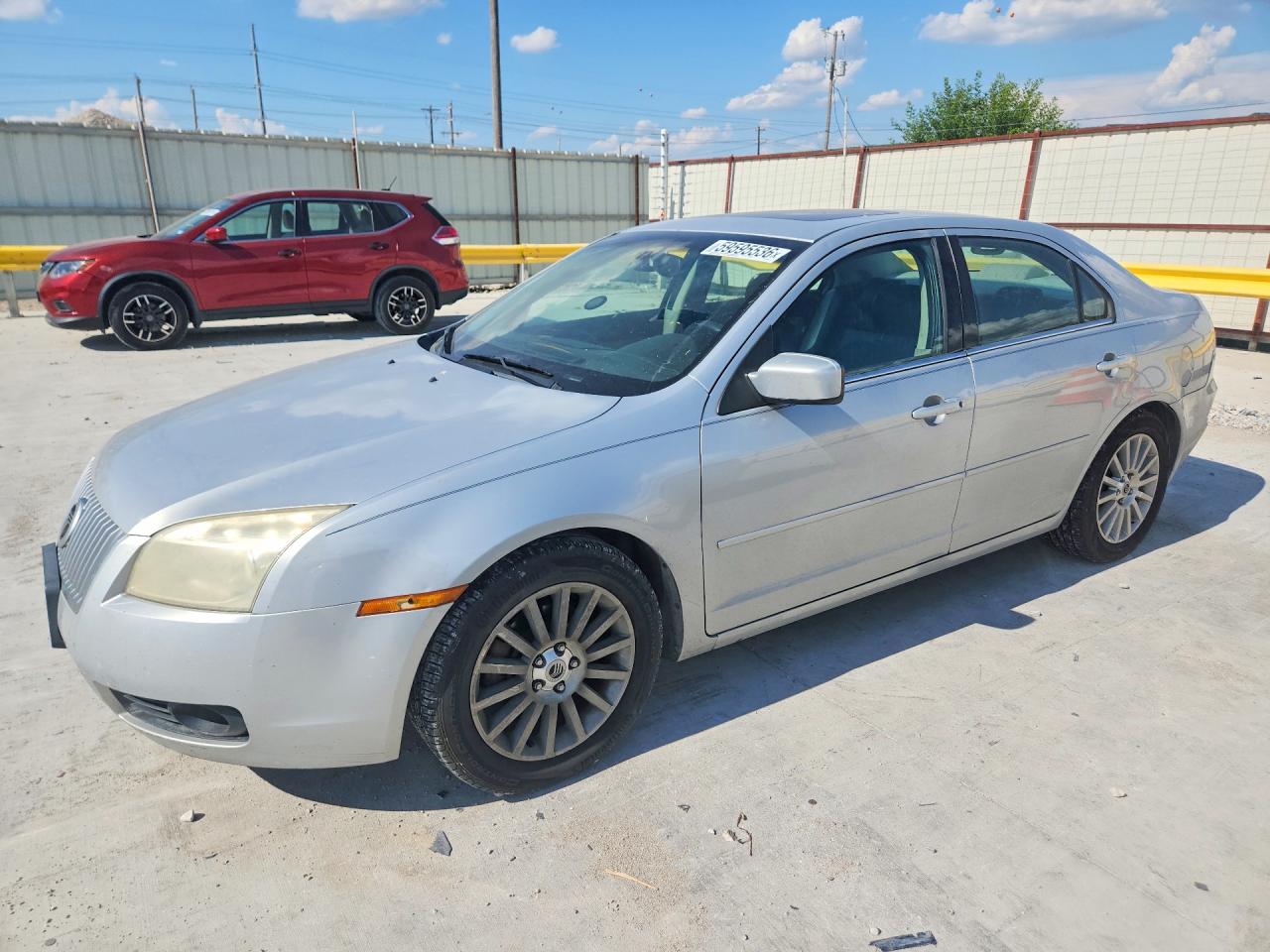 2006 Mercury Milan Premier, VIN 3MEFM08Z66R638486 — Rear end