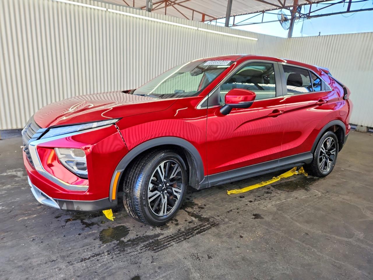 2025 Mitsubishi Eclipse Cross SE, VIN JA4ATWAA1SZ005450 — All over