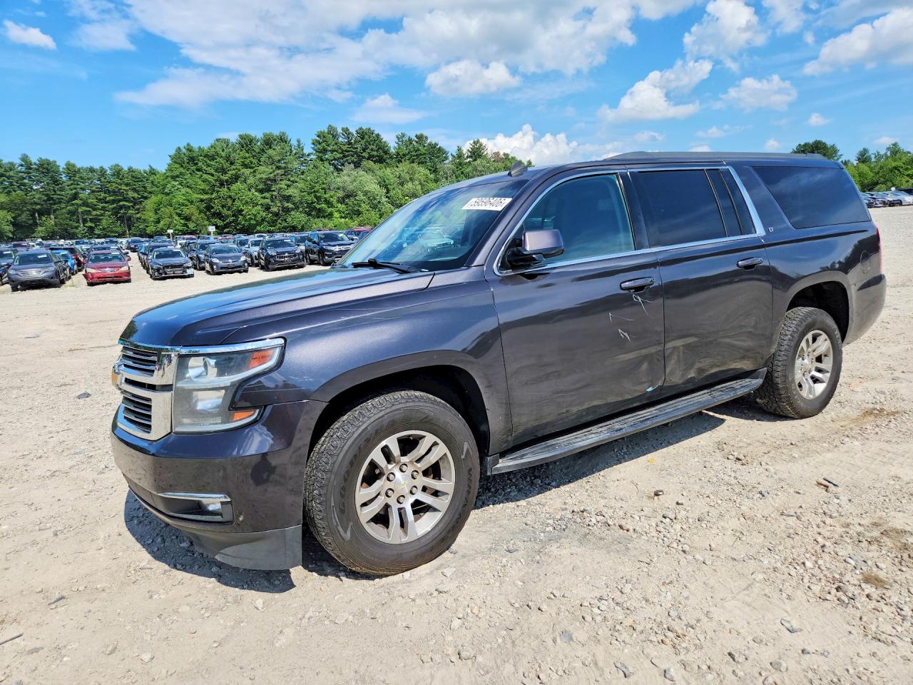 2015 Chevrolet Suburban LT, VIN 1GNSKJKC3FR160207 — Mechanical
