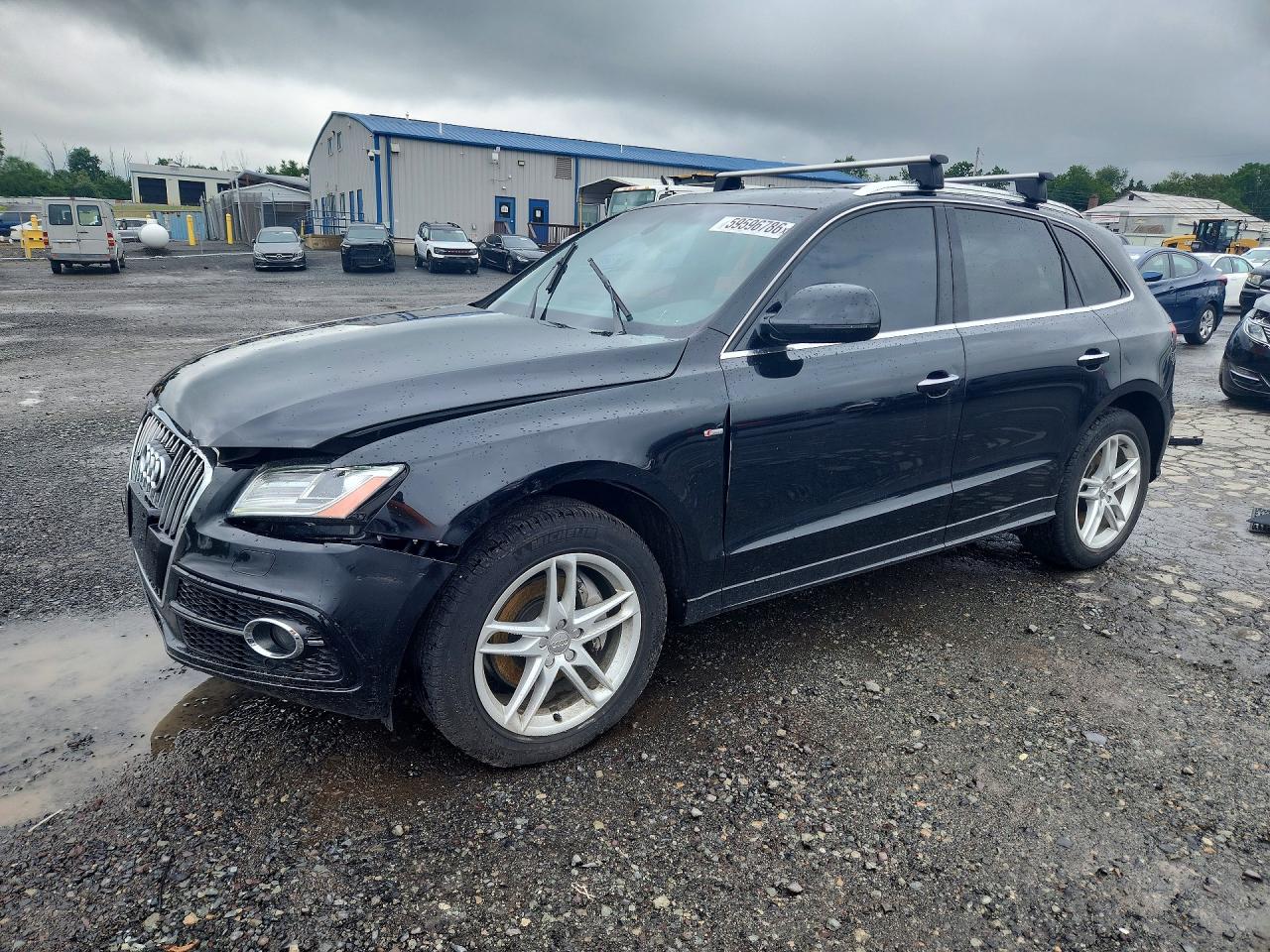 2016 Audi Q5 Premium Plus, VIN WA1D7AFP6GA095637 — Front end