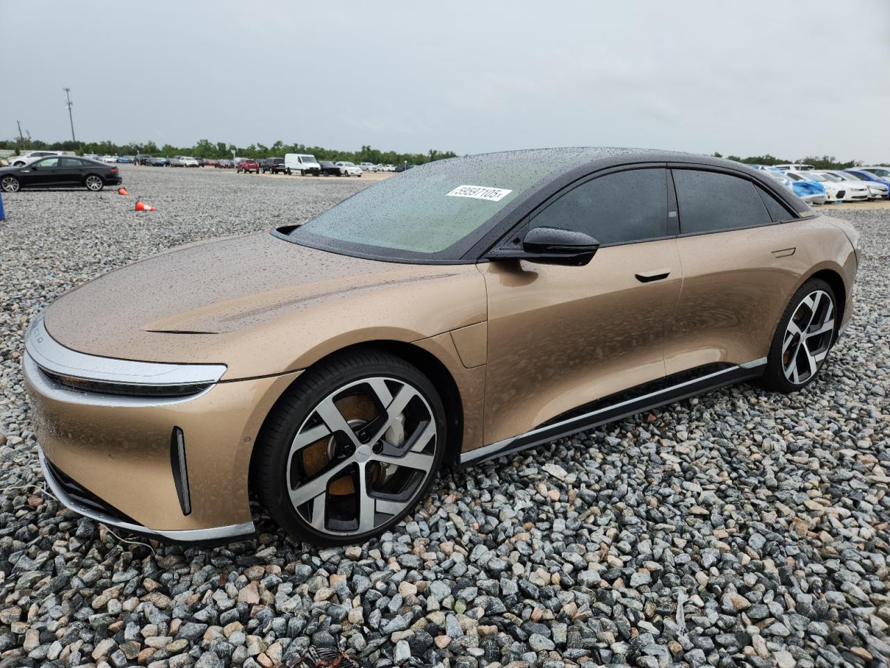 2022 Lucid Air, VIN 50EA1DAA5NA001920 — Мелкие вмятины и царапины