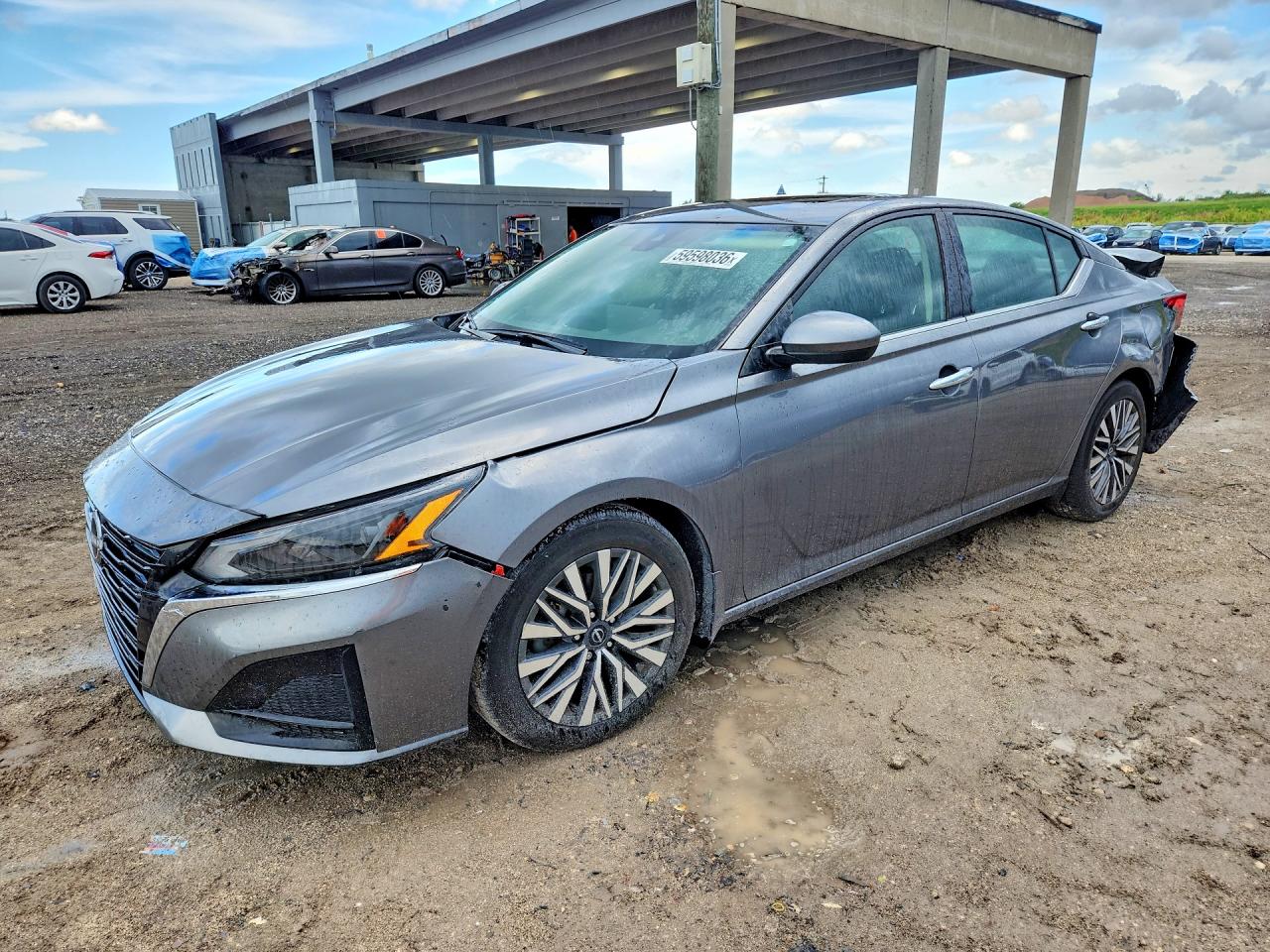 2024 Nissan Altima SV, VIN 1N4BL4DV1RN324030 — Зад