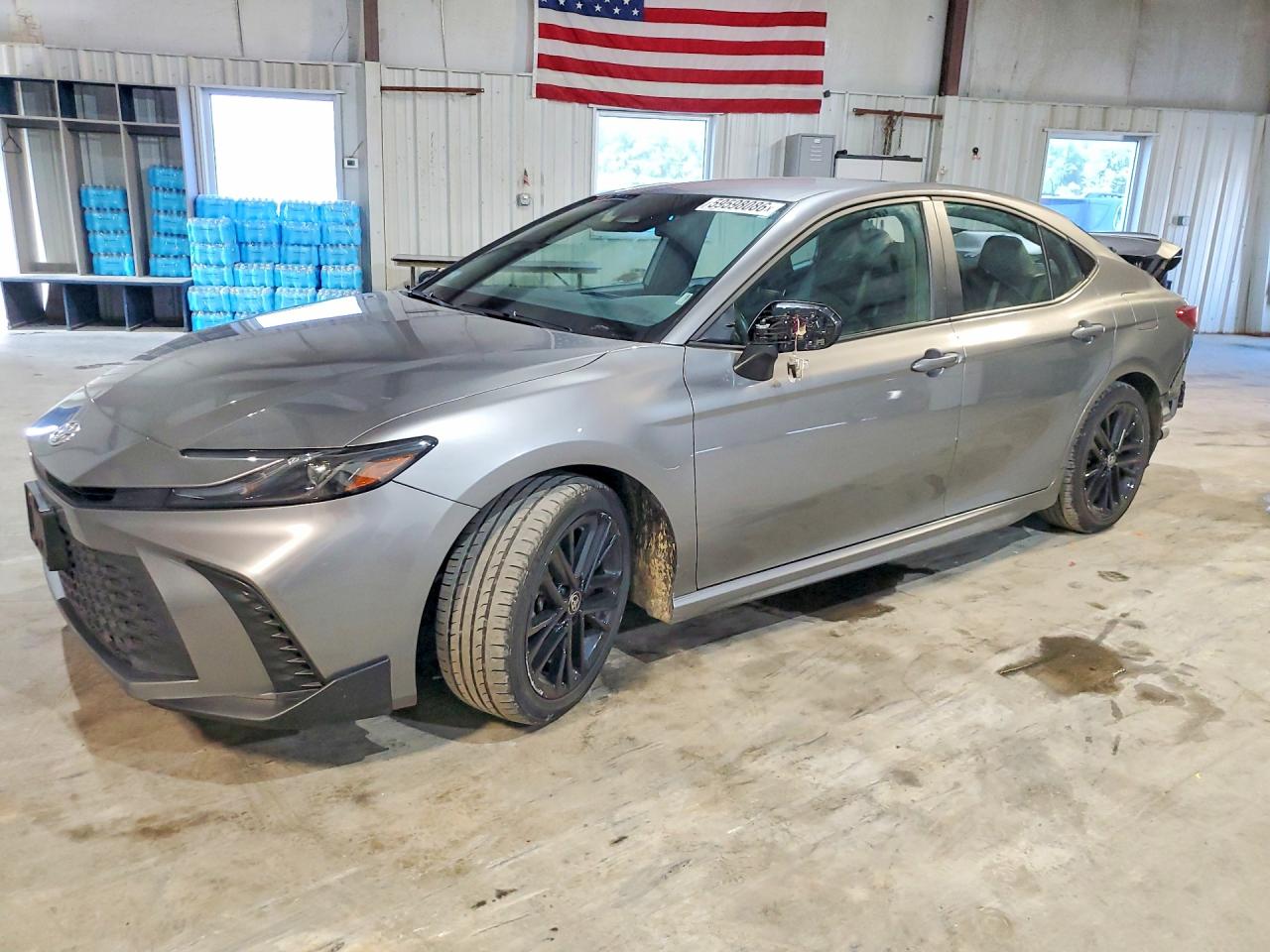 2025 Toyota Camry SE, VIN 4T1DAACK4SU519156 — Rear end