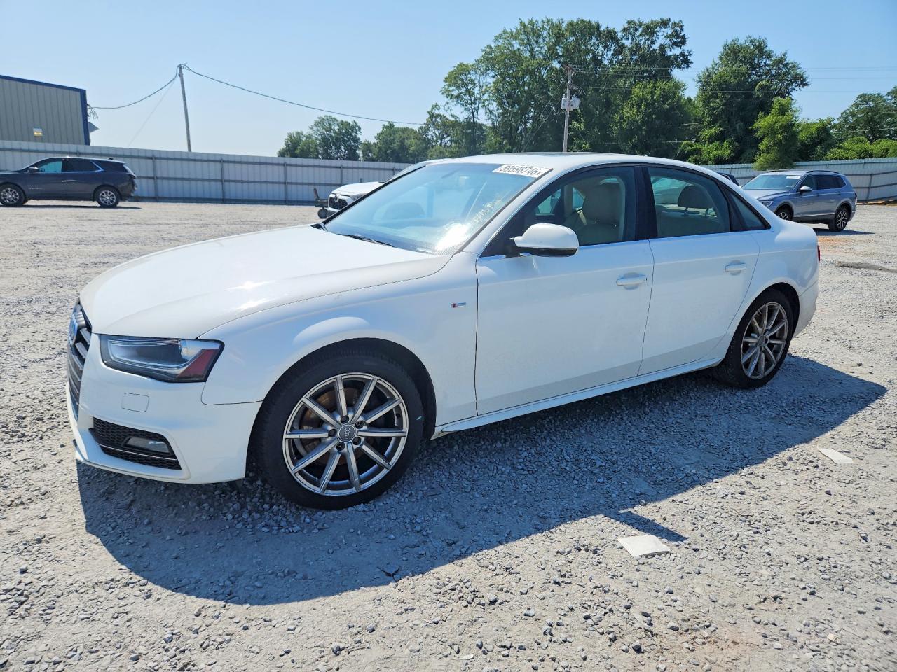 2014 Audi A4 Premium Plus, VIN WAUFFAFL6EN025301 — Mechanical