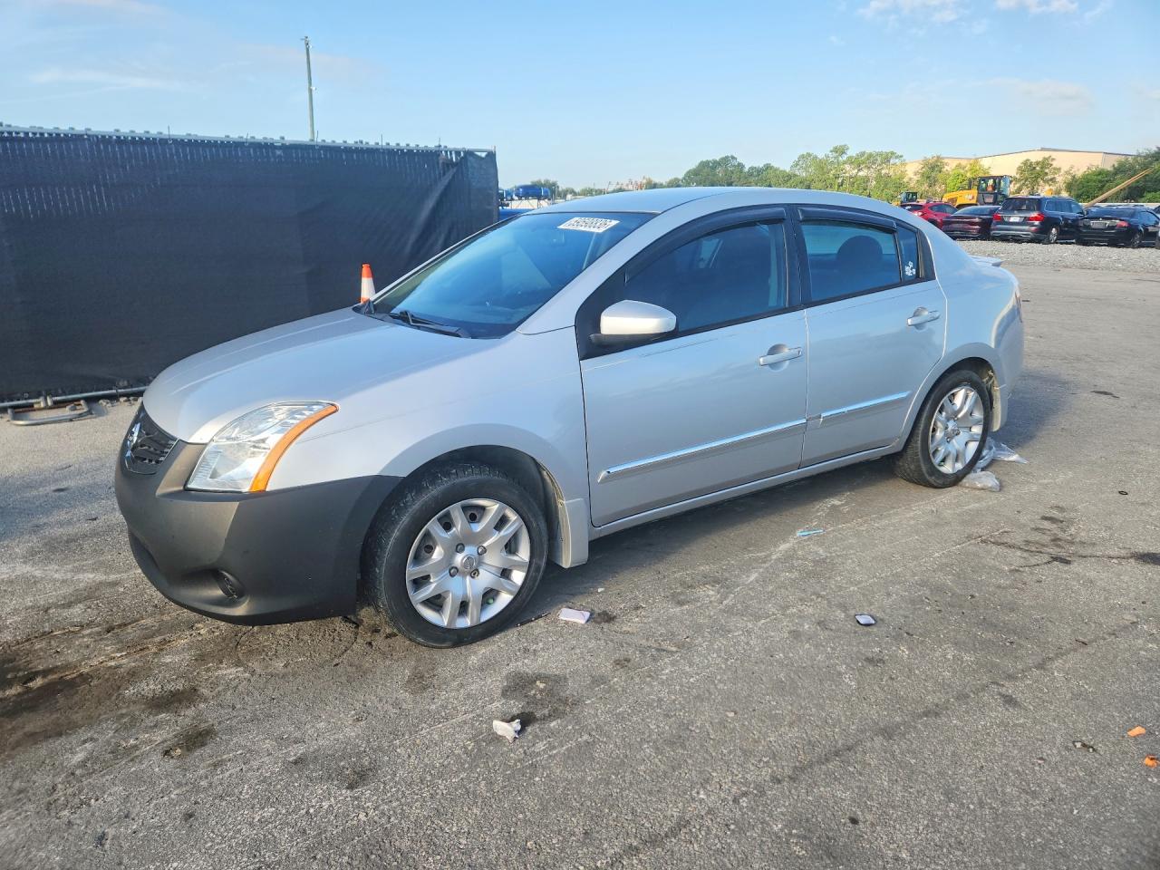2012 Nissan Sentra S, VIN 3N1AB6AP0CL770335 — Side