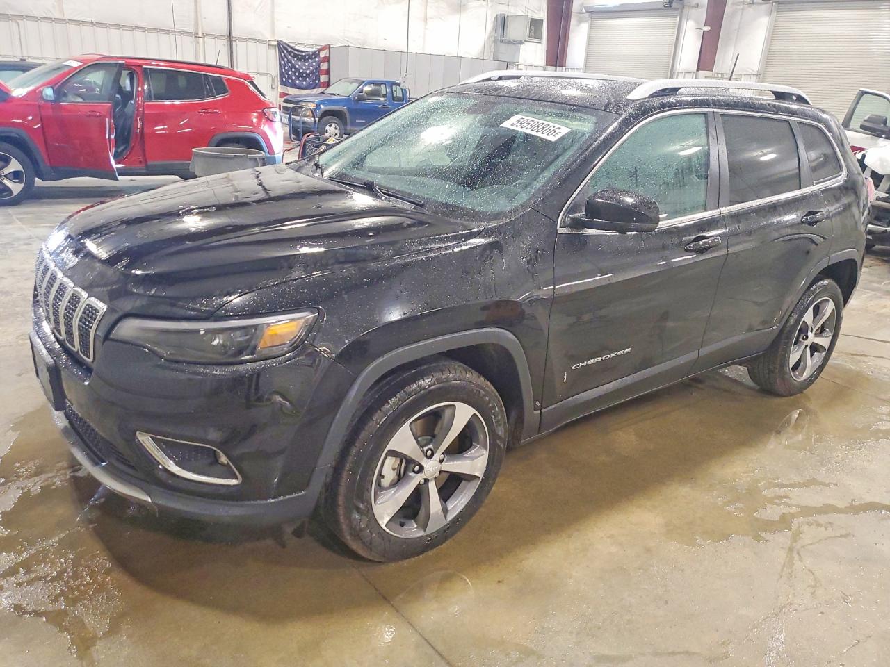 2019 Jeep Cherokee Limited, VIN 1C4PJMDX1KD119293 — Hail