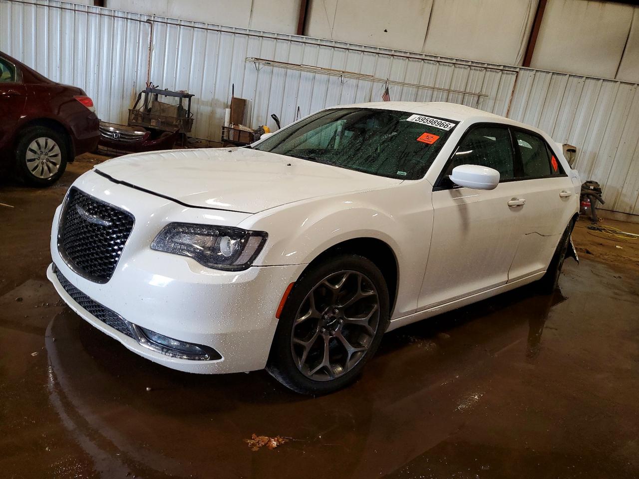 2016 Chrysler 300 S, VIN 2C3CCABG2GH294922 — Rear end