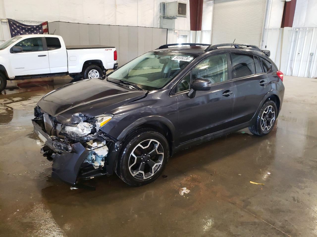 2015 Subaru Crosstrek Limited, VIN JF2GPASC9F8255104 — Front end