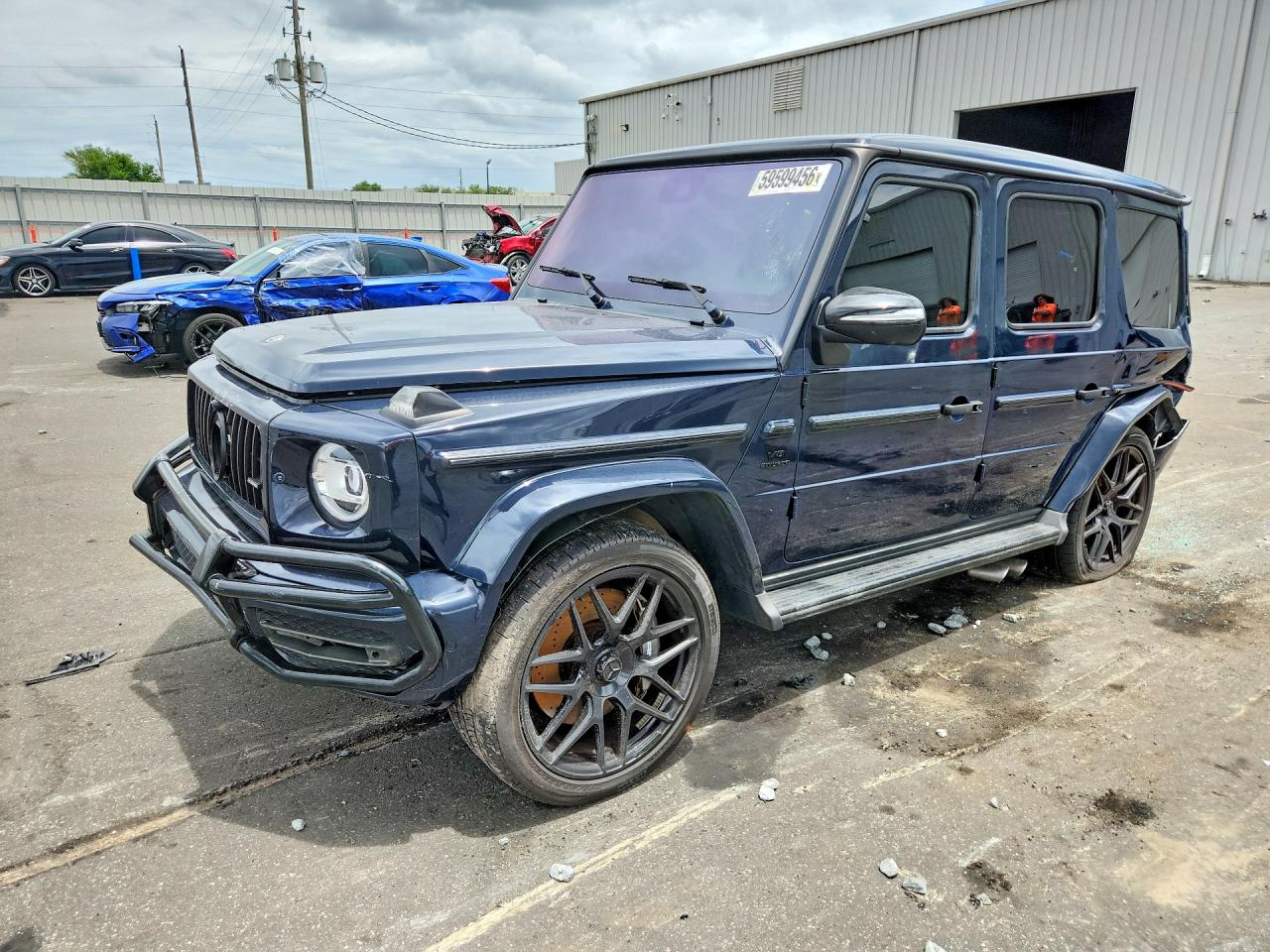 2020 Mercedes-Benz G 63 AMG, VIN W1NYC7HJ9LX340770 — Rear end