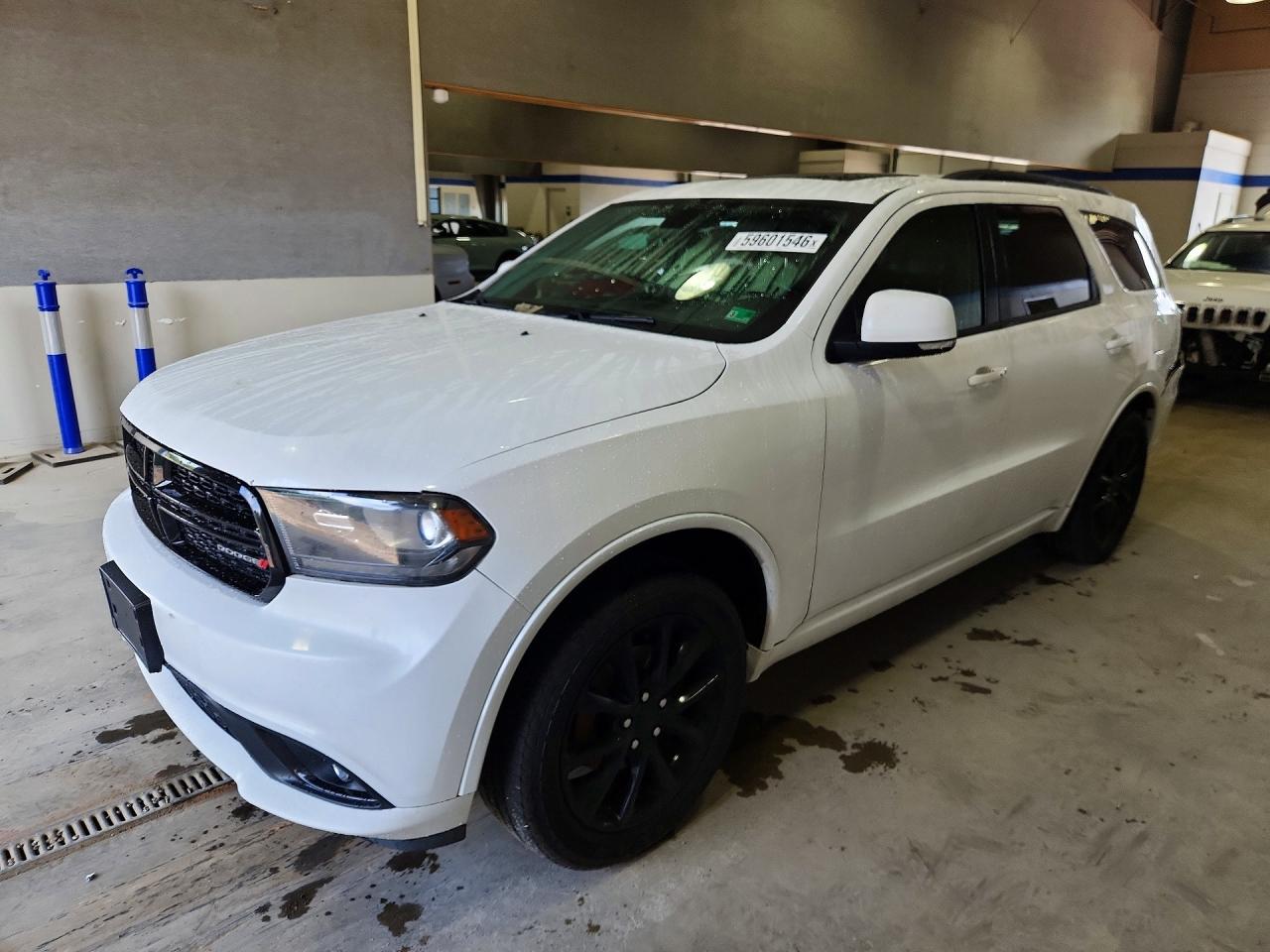 2017 Dodge Durango GT, VIN 1C4RDJDG8HC839770 — Rear end