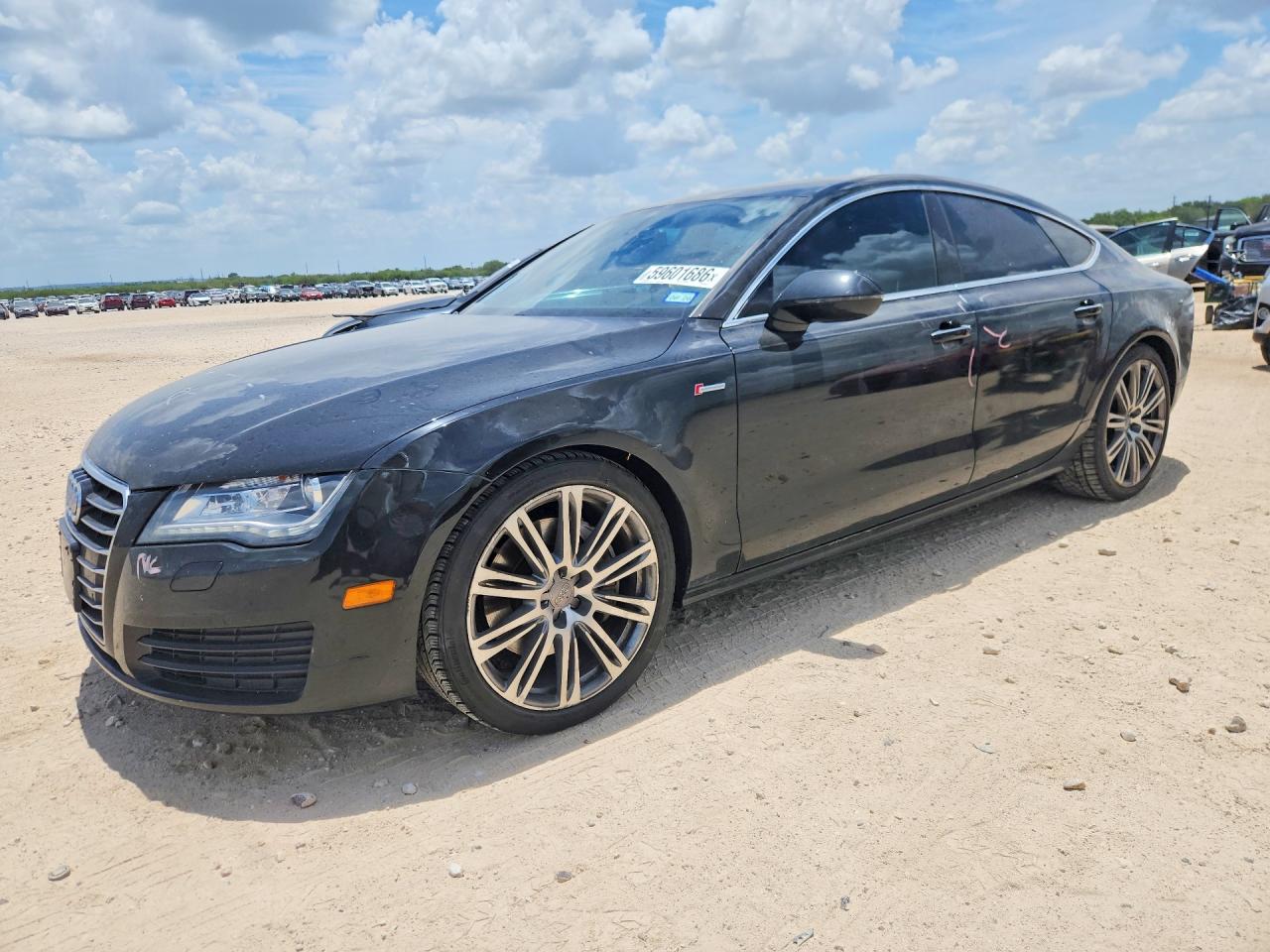 2014 Audi A7 Premium Plus, VIN WAUWGAFC2EN093012 — Mechanical