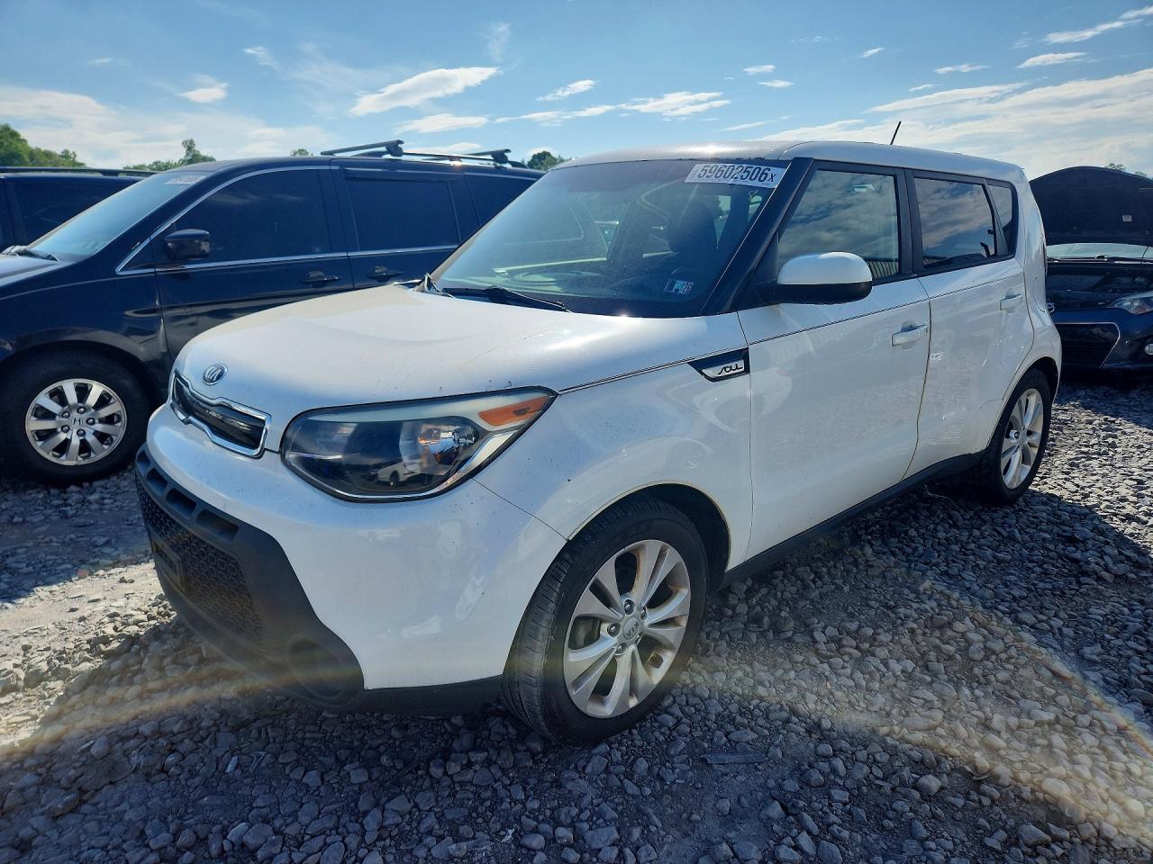 2015 Kia Soul +, VIN KNDJP3A59F7199674 — Mechanical