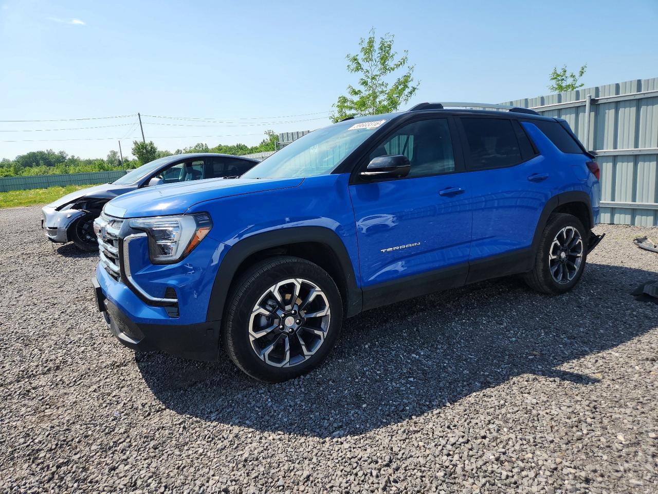 2025 GMC Terrain AWD Elevation, VIN 3GKALUEG4SL268133 — Rear end