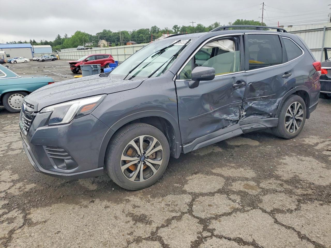 2024 Subaru Forester Limited, VIN JF2SKALC8RH514841 — Side