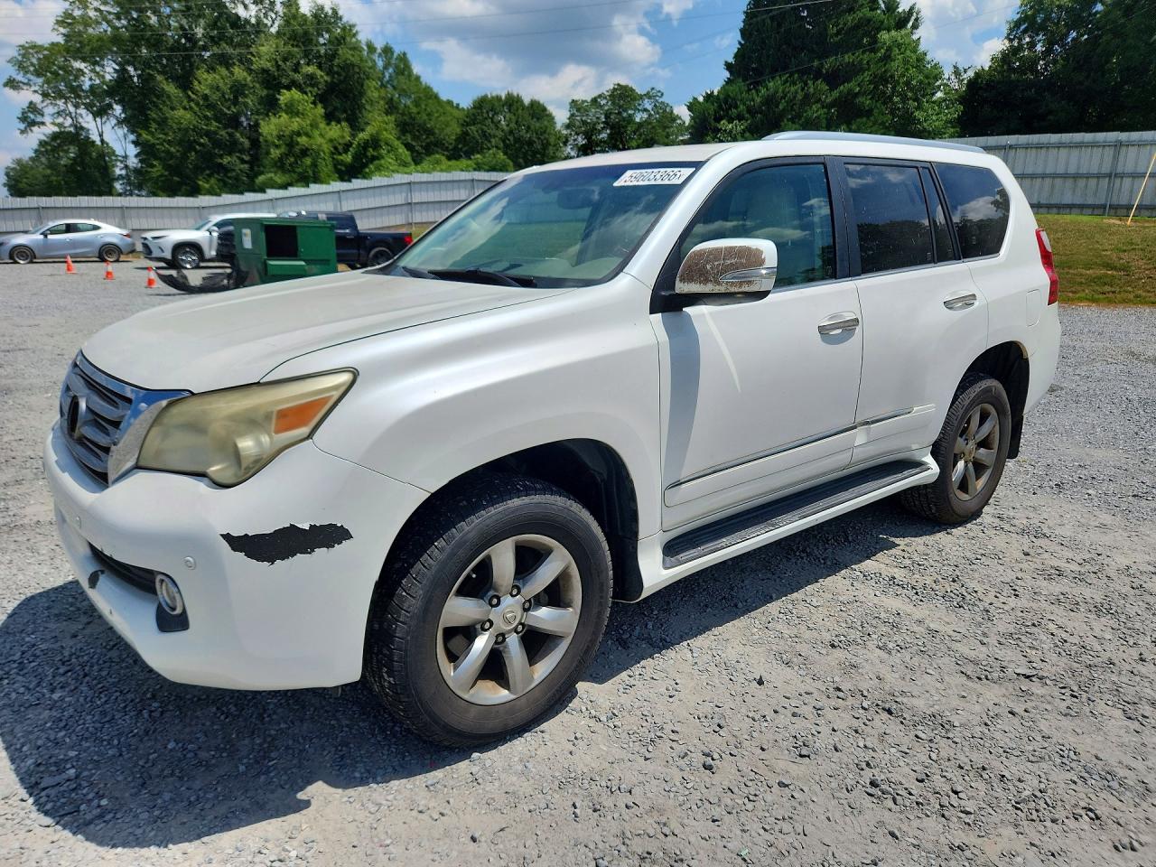 2012 Lexus GX 460, VIN JTJBM7FX8C5037828 — Side
