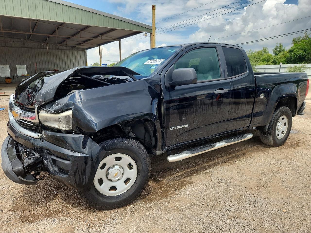 2016 Chevrolet Colorado 2WD WT, VIN 1GCHSBEAXG1285661 — Prior damage history