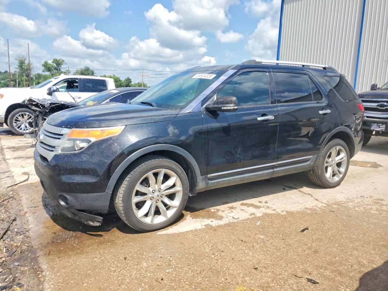 2013 Ford Explorer XLT, VIN 1FM5K8D84DGC79153 — Water / flood