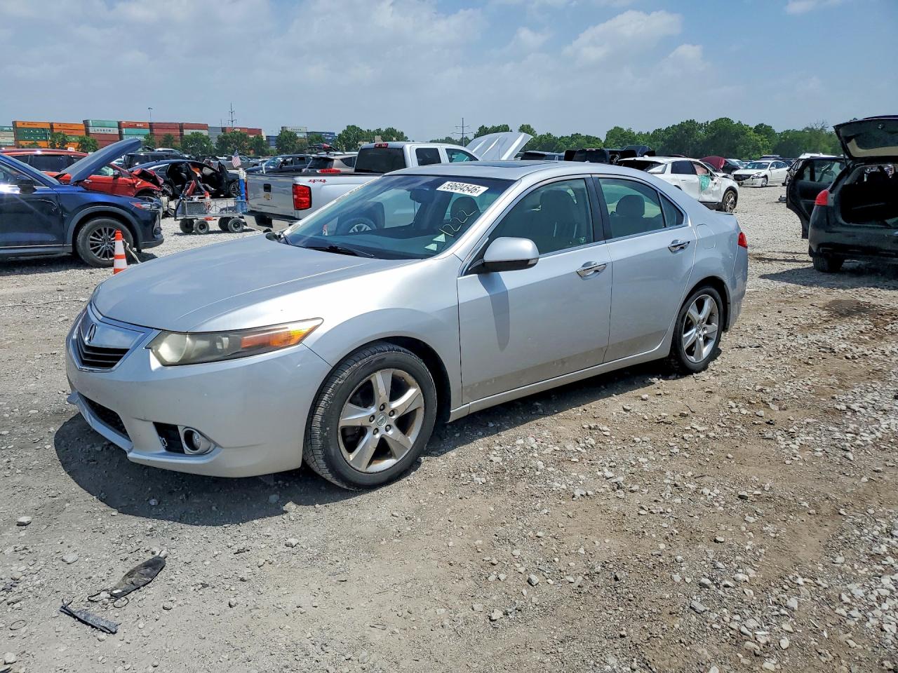 2012 Acura TSX, VIN JH4CU2F44CC011222 — Бок