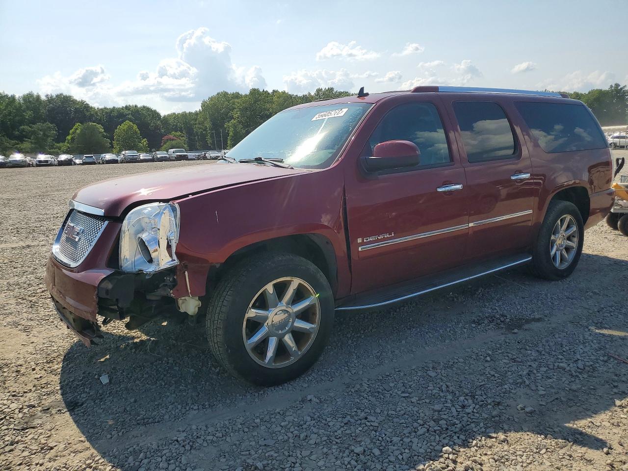 2009 GMC Yukon XL, VIN 1GKFK06249J122157 — All over