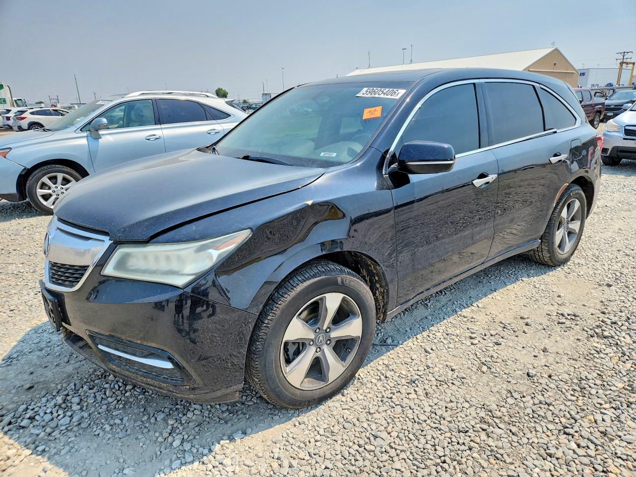 2016 Acura MDX, VIN 5FRYD4H27GB034015 — Water / flood