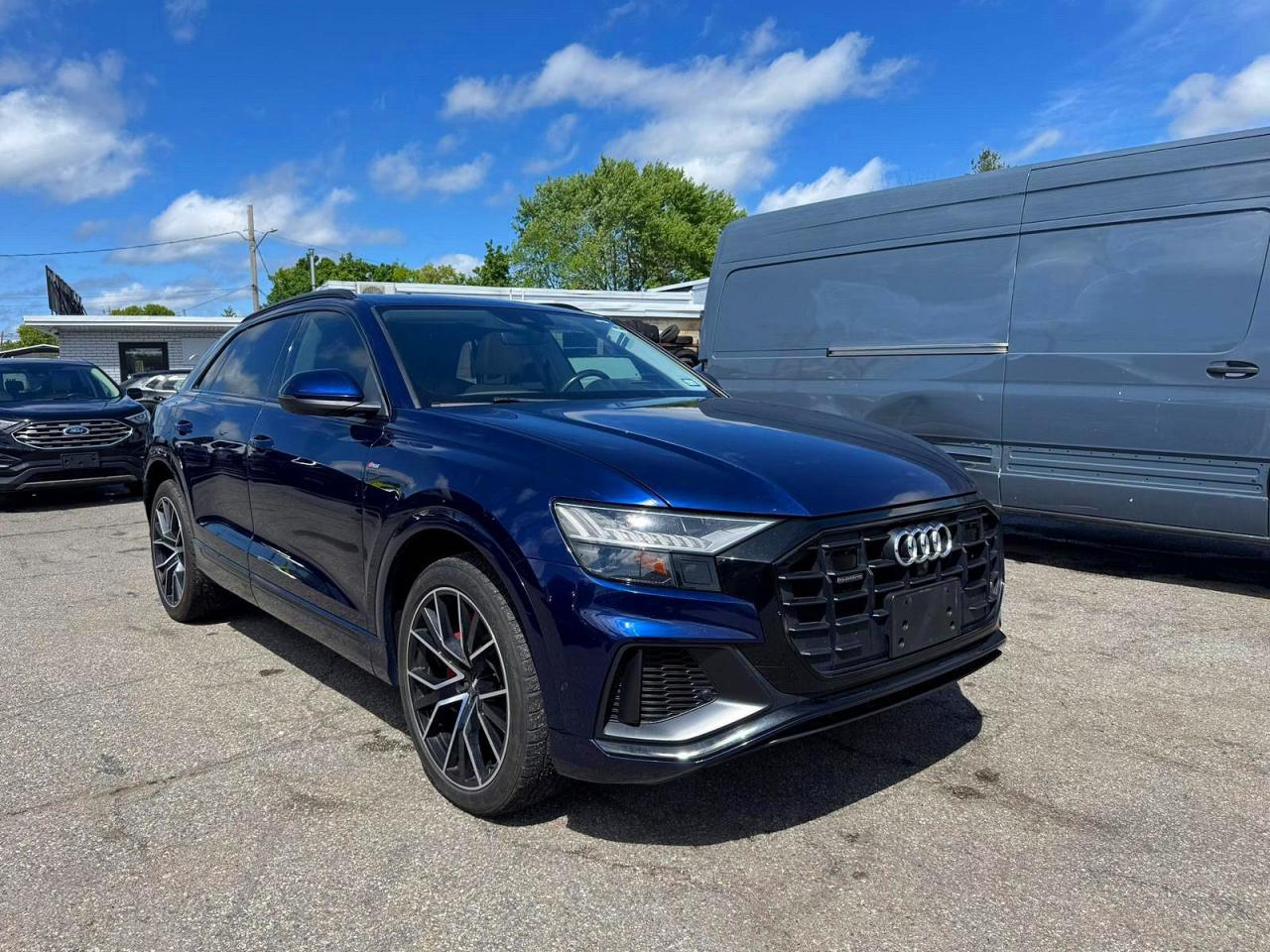 2019 Audi Q8 Prestige, VIN WA1FVAF18KD029107 — Фото с аукциона