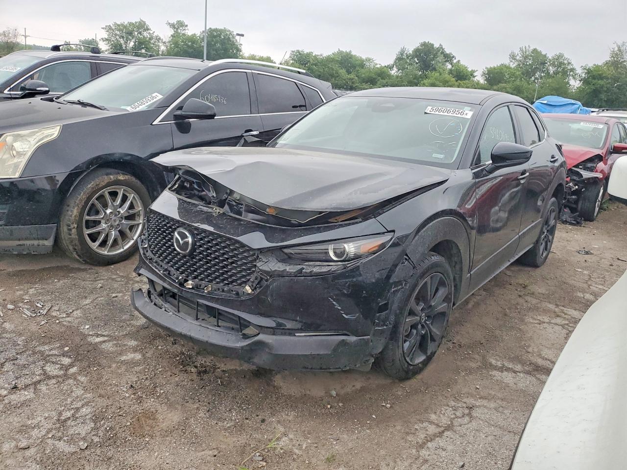 2024 Mazda CX-30 S Select Sport, VIN 3MVDMBBM3RM662486 — Front end