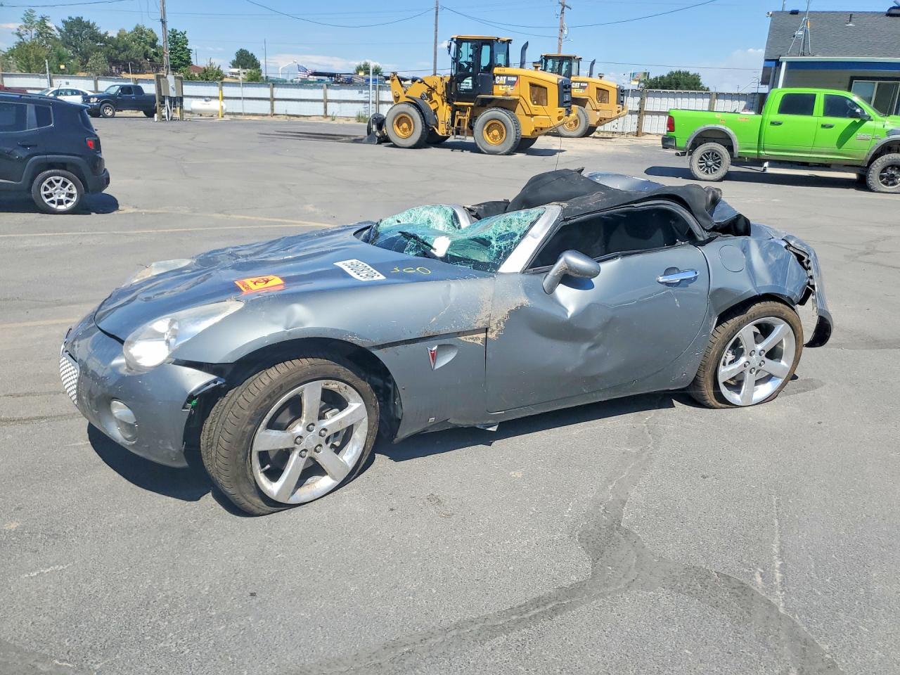 2007 Pontiac Solstice, VIN 1G2MB35B47Y137238 — Rollover