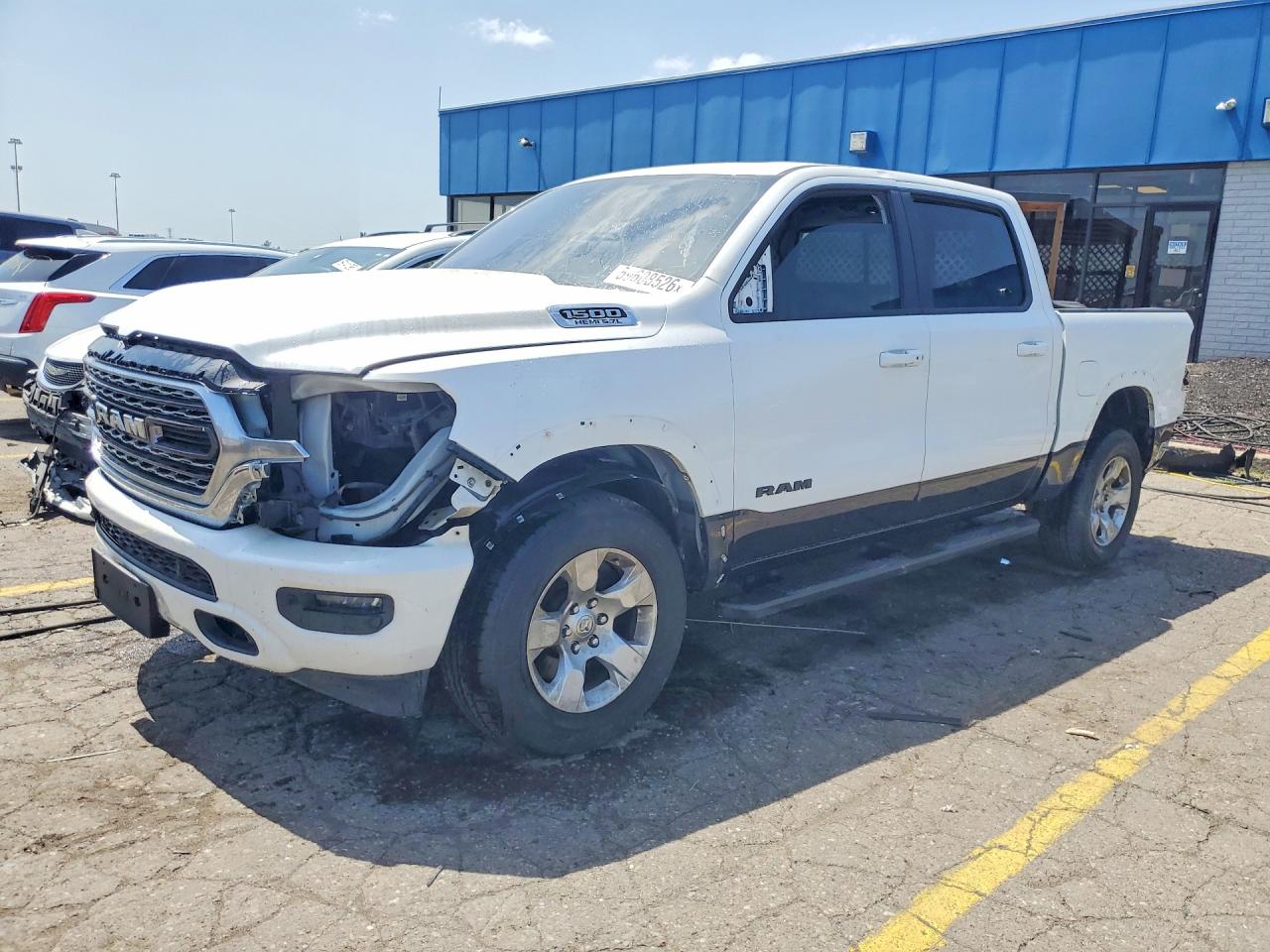 2020 Ram 1500 Rebel, VIN 1C6SRFLT9LN341791 — Разукомплектован
