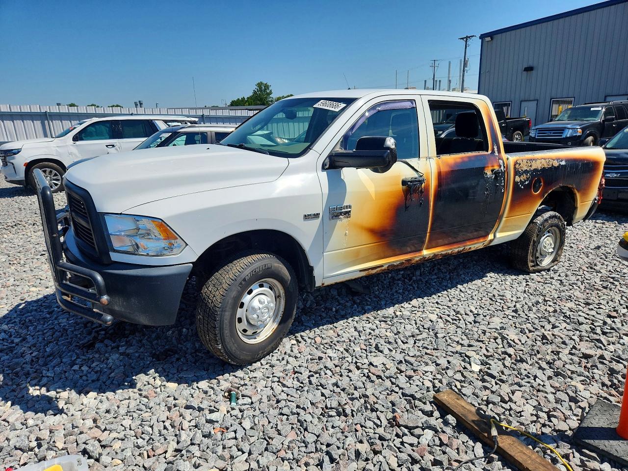 2012 Ram 2500 ST, VIN 3C6TD5CT1CG298277 — Burn