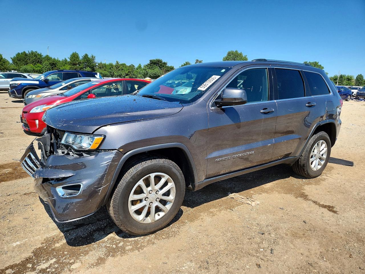 2021 Jeep Grand Cherokee Freedom, VIN 1C4RJFAG6MC524485 — Front end