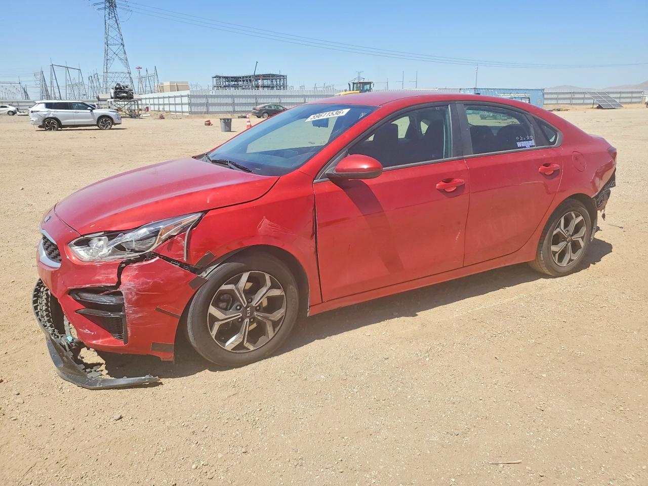 2019 Kia Forte LXS, VIN 3KPF24AD0KE115771 — Rear end