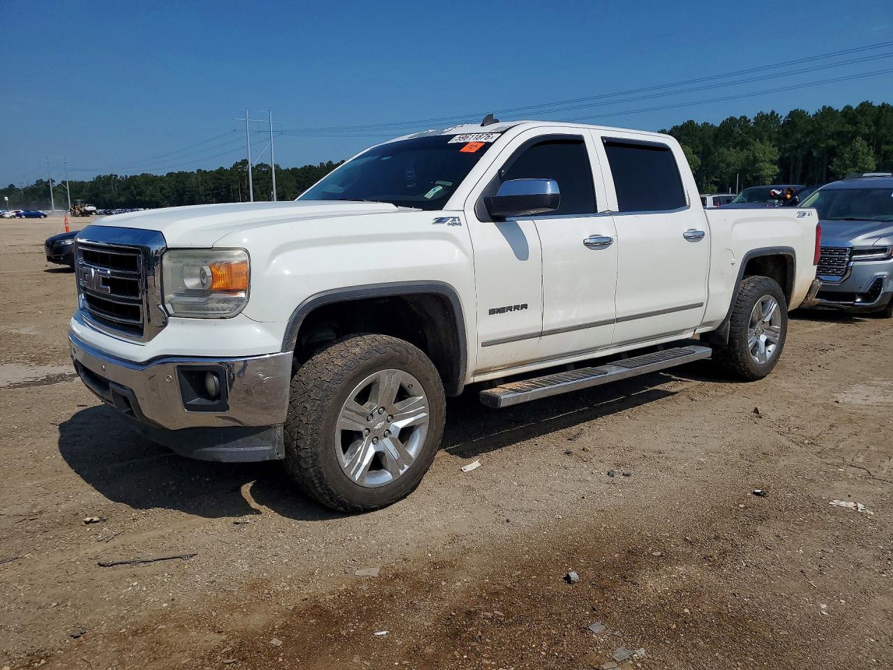2014 GMC Sierra 1500 SLT, VIN 3GTU2VEC7EG223666 — Water / flood