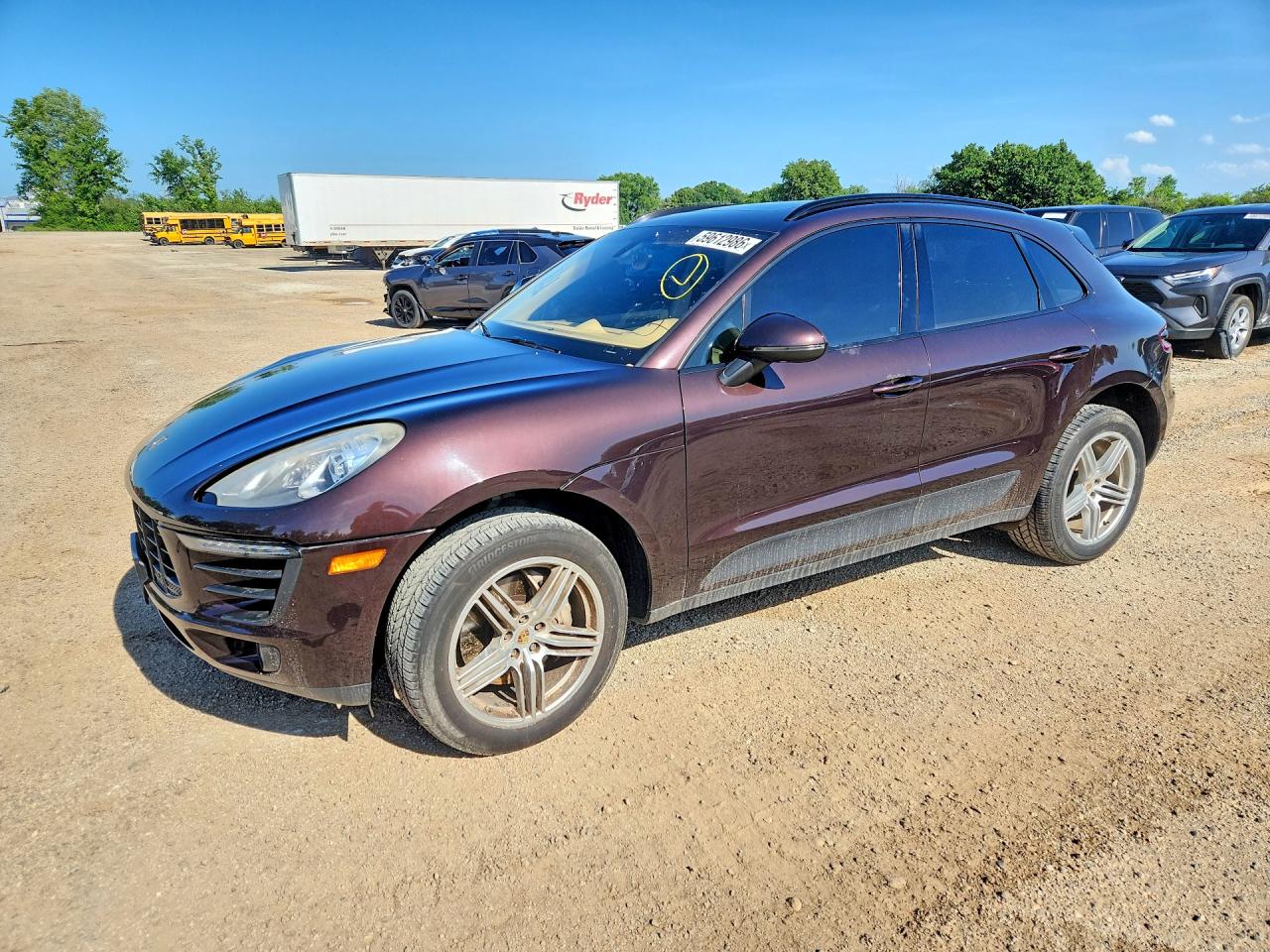2015 Porsche Macan S, VIN WP1AB2A51FLB66621 — Normal wear