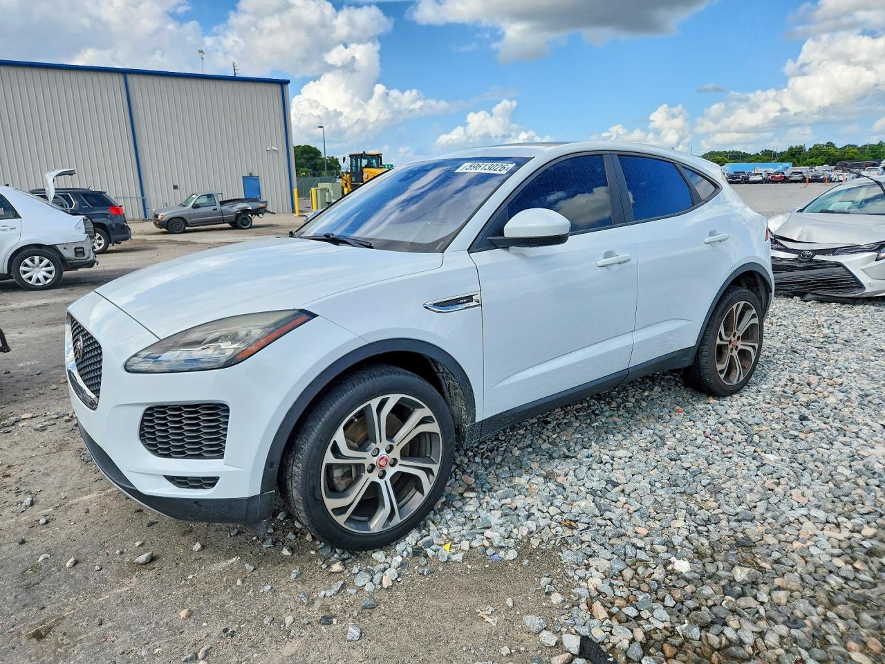 2019 Jaguar E-Pace SE, VIN SADFP2FX8K1Z37461 — Minor dents and scratches