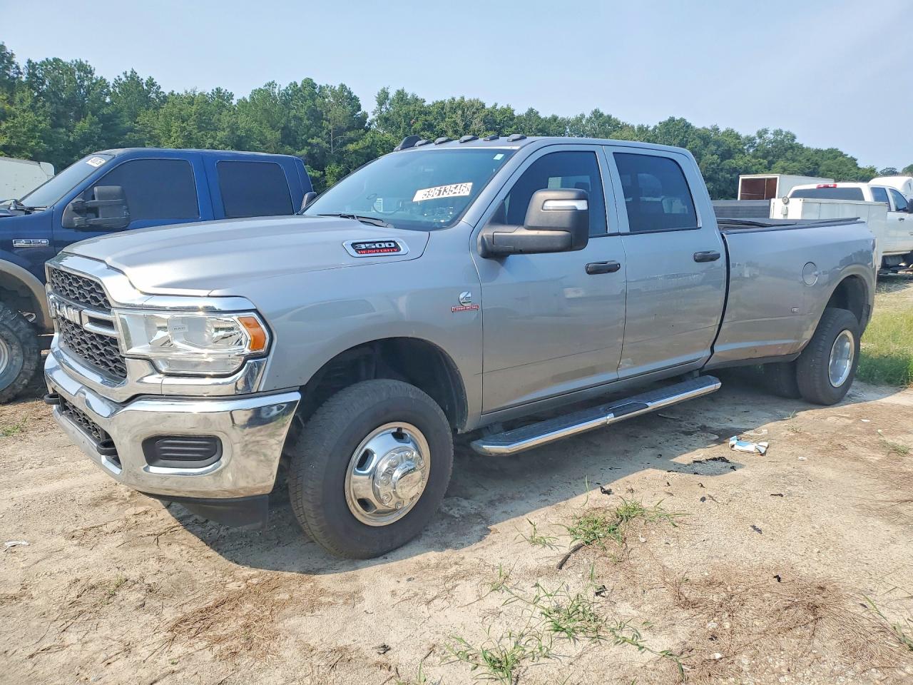 2024 Ram 3500 Tradesman, VIN 3C63RRGL9RG215075 — Rear end