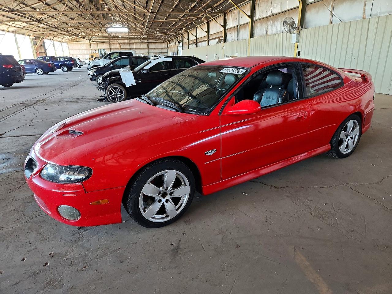 2005 Pontiac GTO, VIN 6G2VX12U05L435198 — Rear end